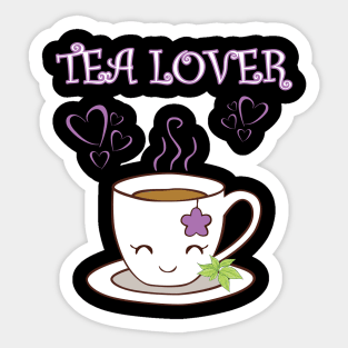 Tea Lover Sticker